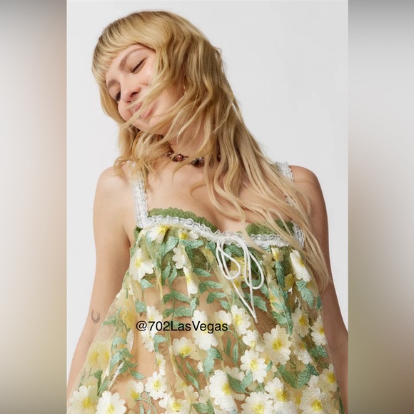For Love & Lemons Rachel Mini Dress - Picture 3 of 7